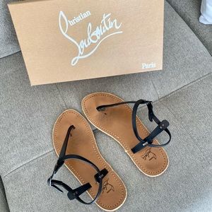 Christian Louboutin |  Flanana Rope Espadrilles (flat)